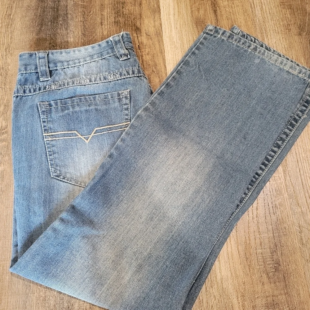 Victorious Men's Blue Jeans - Picture 2 of 15